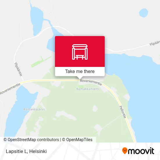 Lapsitie L map