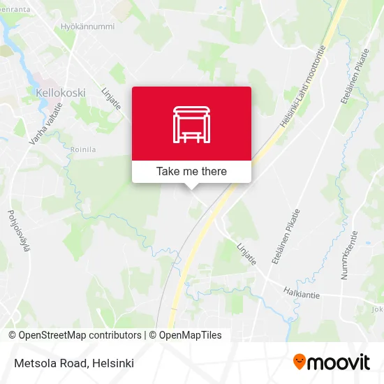 Metsola Road map