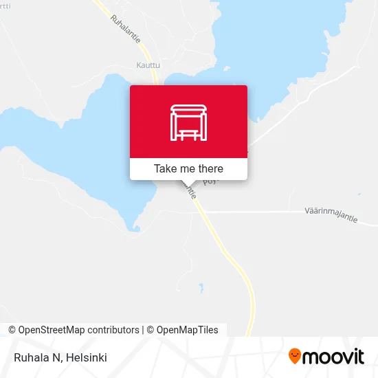 Ruhala N map
