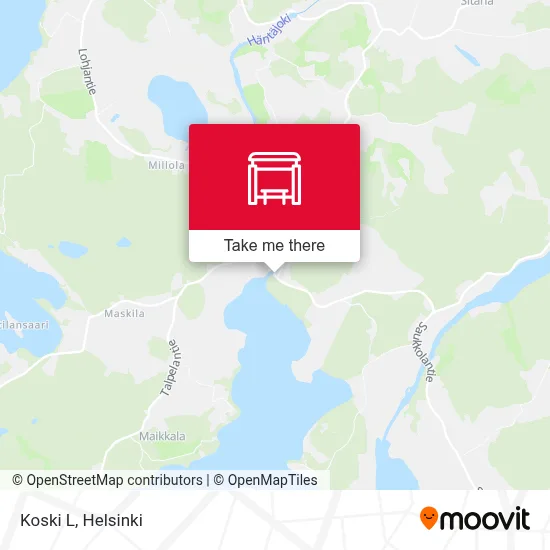 Koski L map