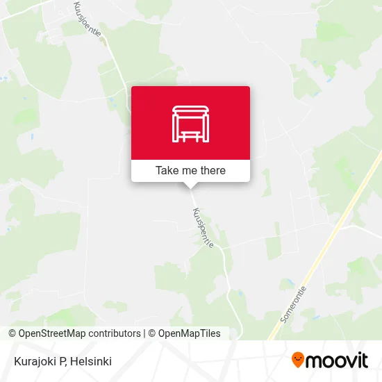 Kurajoki P map