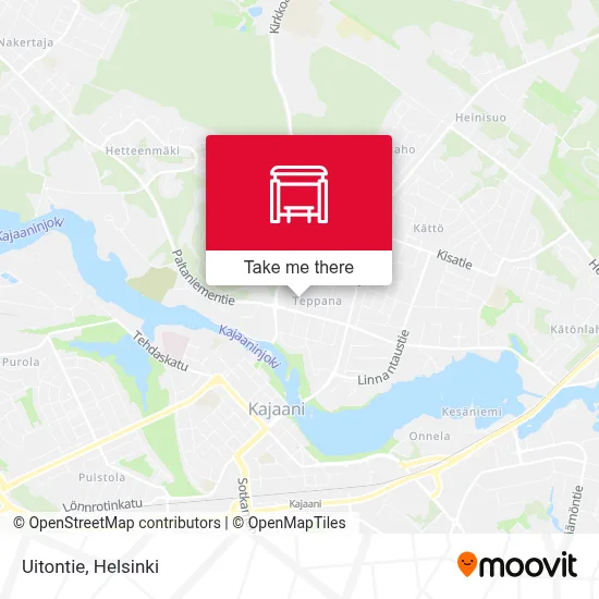 Uitontie map