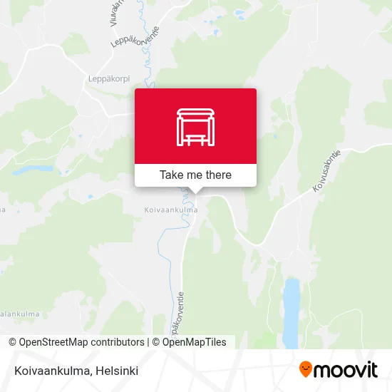 Koivaankulma map
