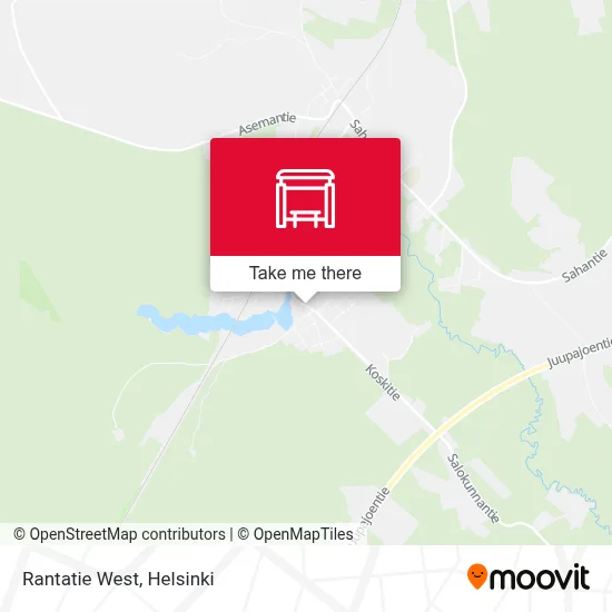Rantatie West map