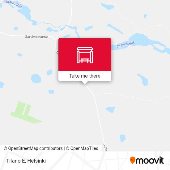 Tilano E map