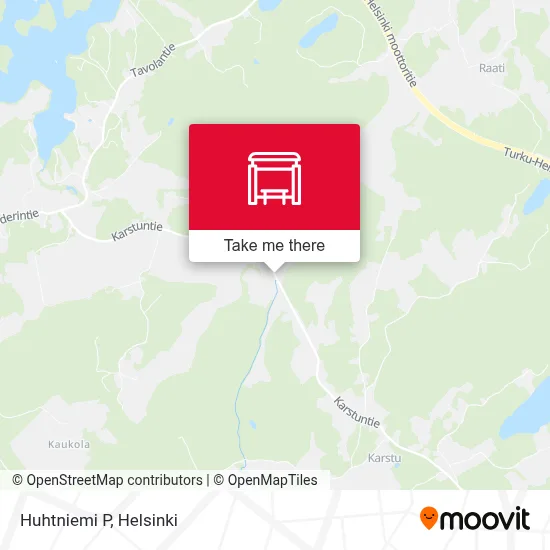 Huhtniemi P map