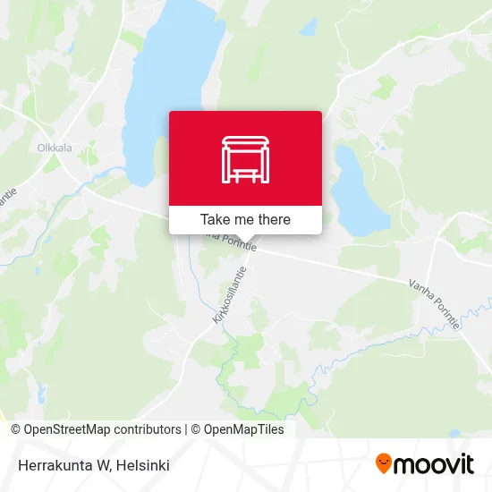 Herrakunta W map