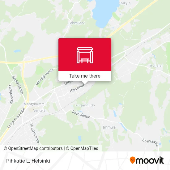 Pihkatie L map