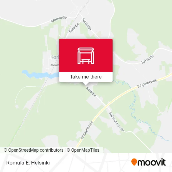 Romula E map