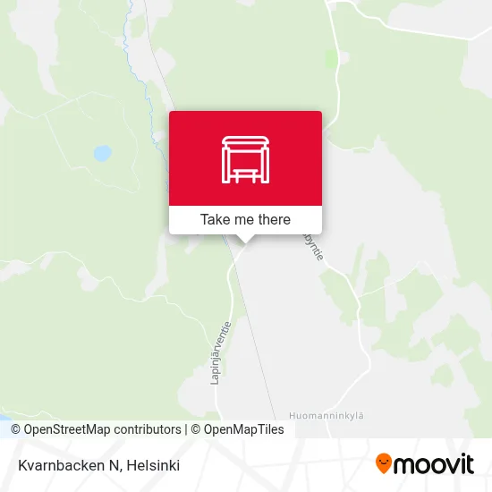 Kvarnbacken N map