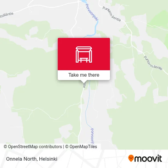 Onnela North map