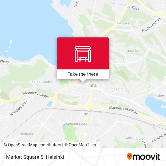 Market Square S map