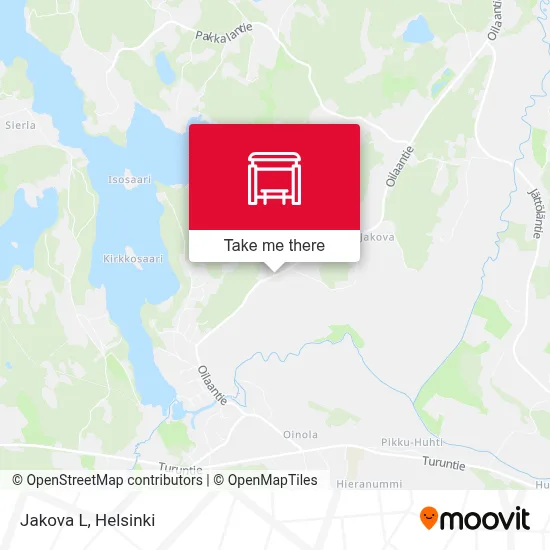 Jakova L map