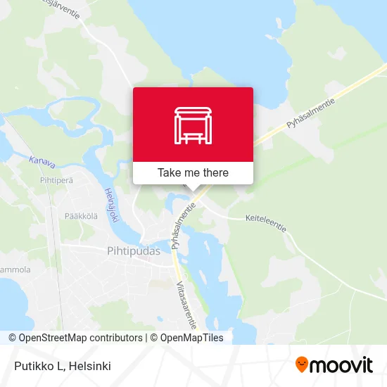 Putikko L map