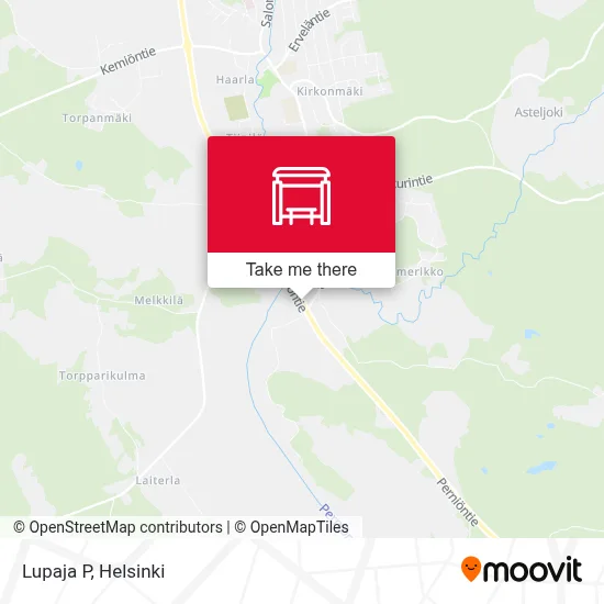 Lupaja P map