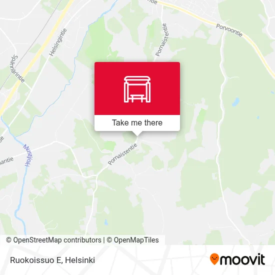 Ruokoissuo E map