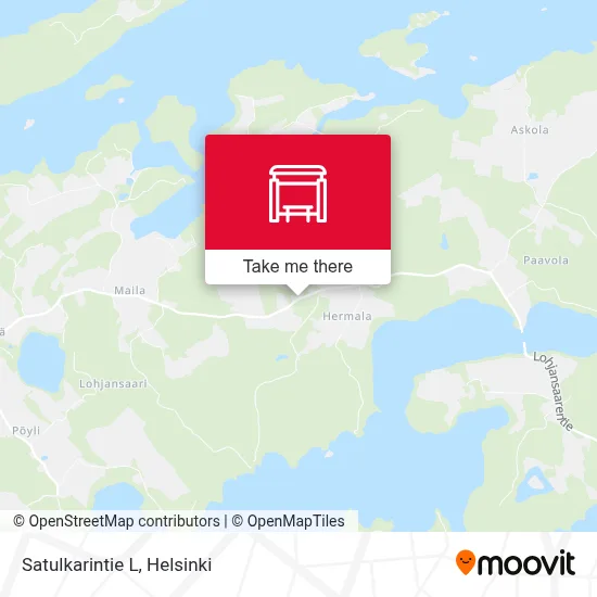Satulkarintie L map