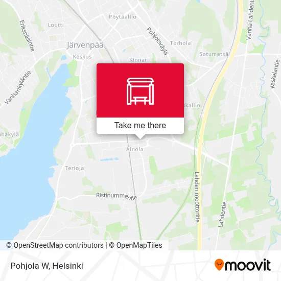 Pohjola W map