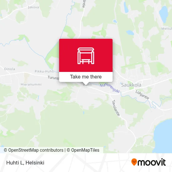 Huhti L map