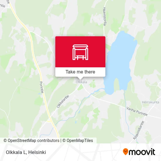 Olkkala L map