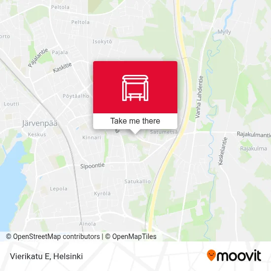 Vierikatu E map