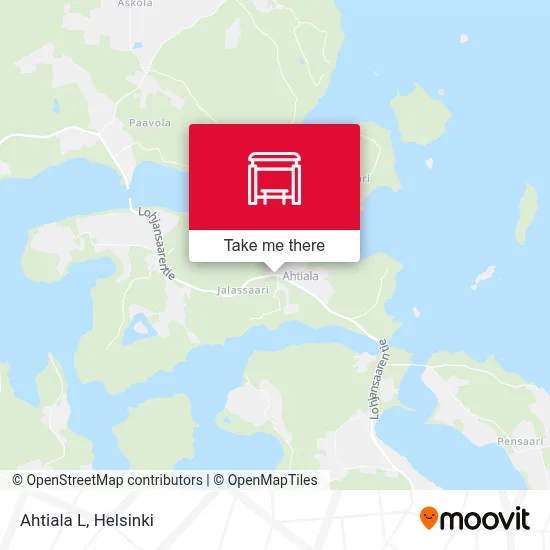 Ahtiala L map