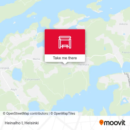 Heinalho I map