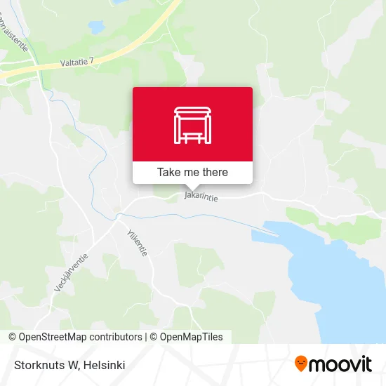 Storknuts W map