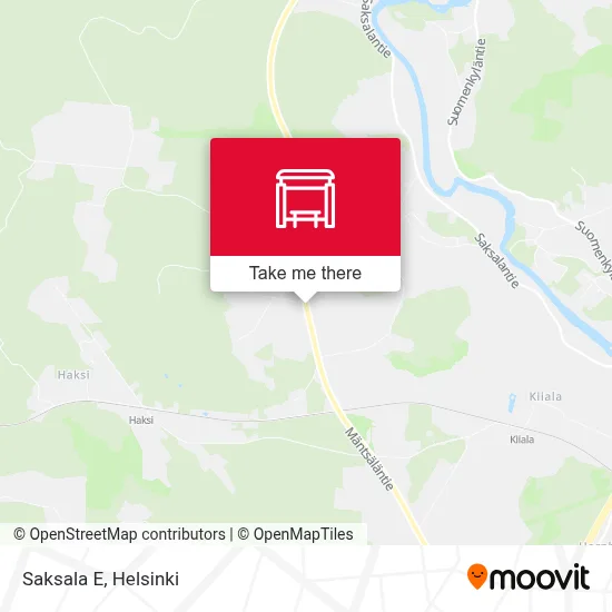 Saksala E map