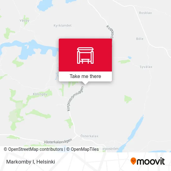 Markomby I map