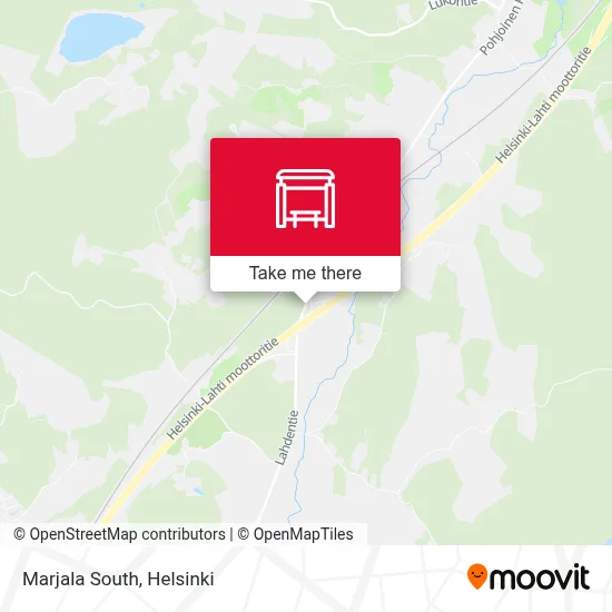 Marjala South map