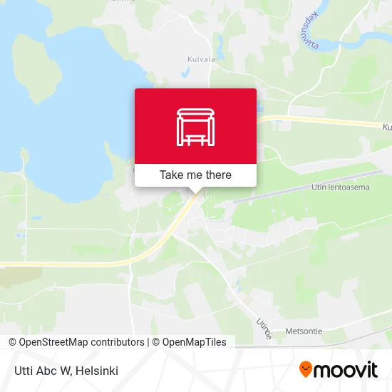 Utti Abc W map