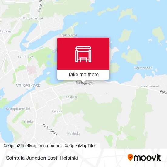 Sointula Junction East map