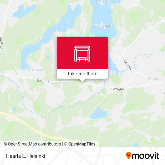 Haarla L map