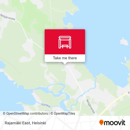 Rajamäki East map
