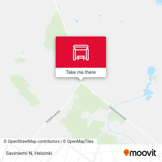 Saviniemi N map
