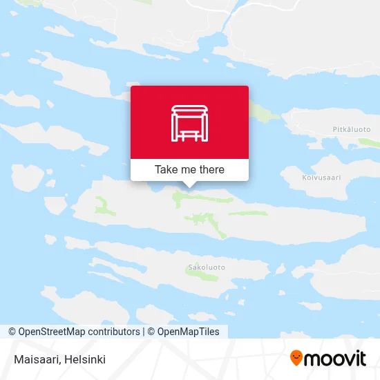 Maisaari map