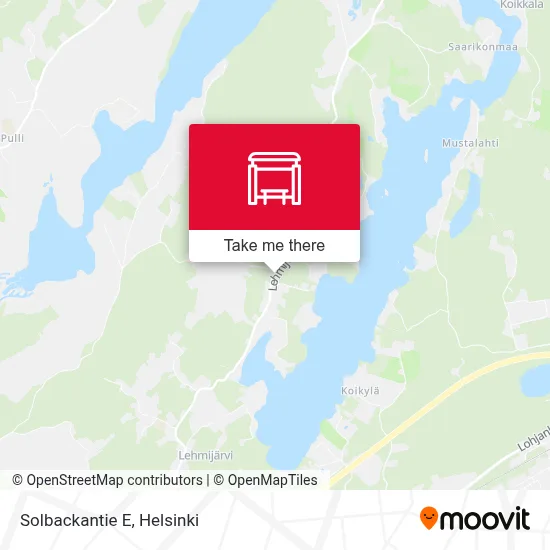 Solbackantie E map