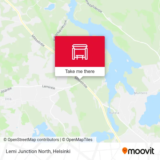 Lemi Junction North map