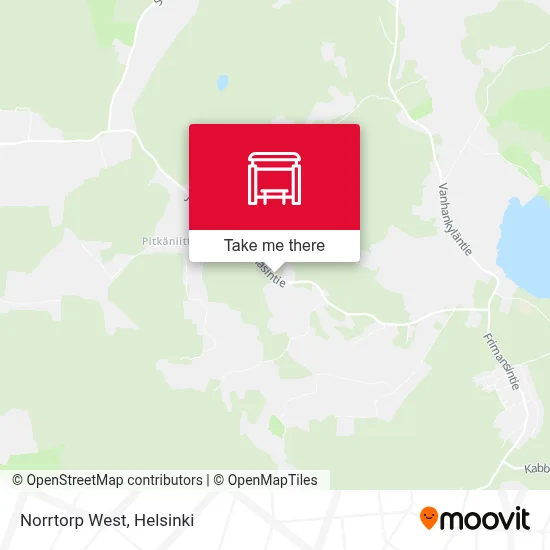 Norrtorp West map