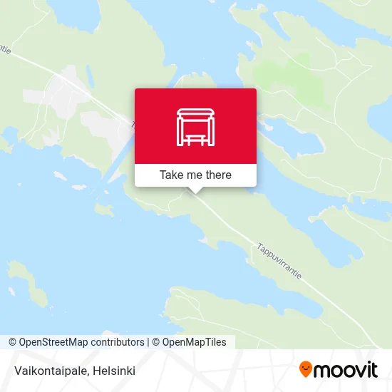 Vaikontaipale map