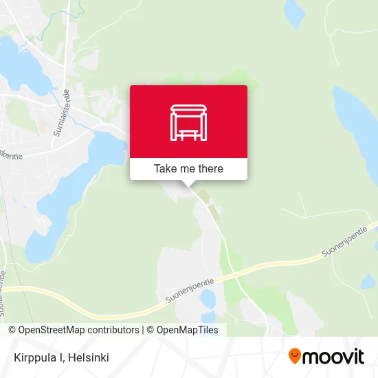 Kirppula I map