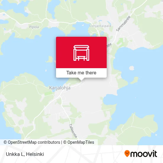 Unkka L map