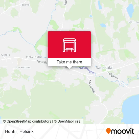 Huhti I map