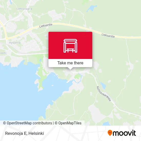 Revonoja E map