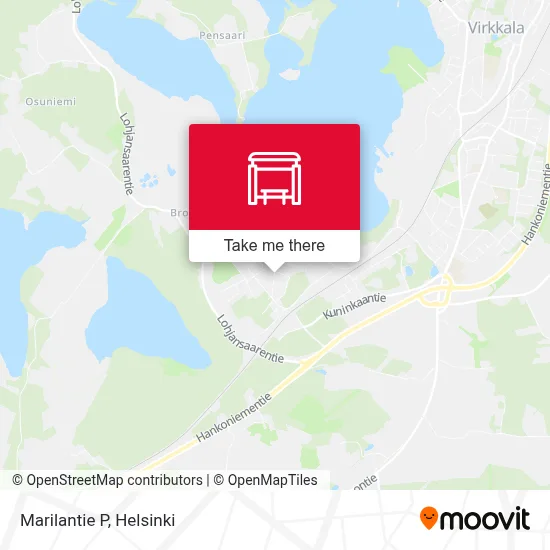 Marilantie P map