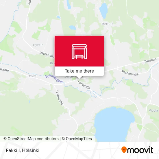 Fakki I map