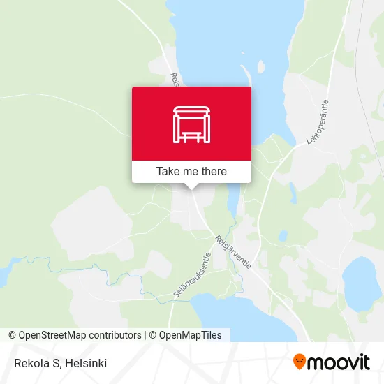 Rekola S map