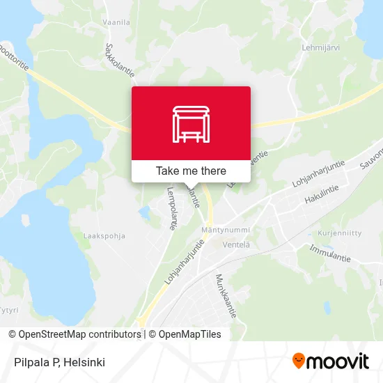 Pilpala P map