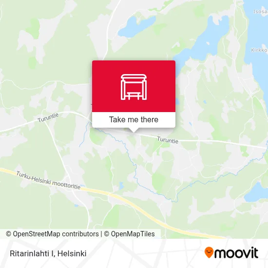 Ritarinlahti I map
